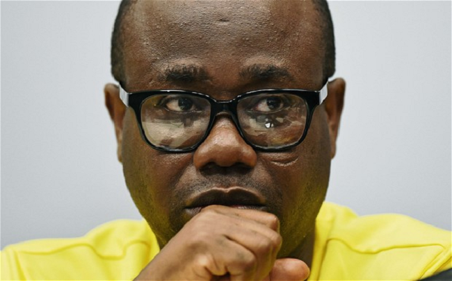 Ghana FA  Boss Kwesi Nyantakyi 